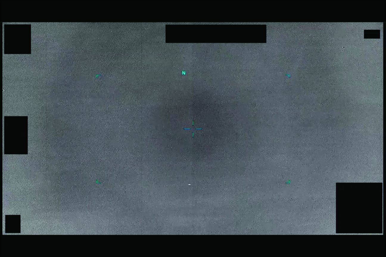 UAP report sensor still