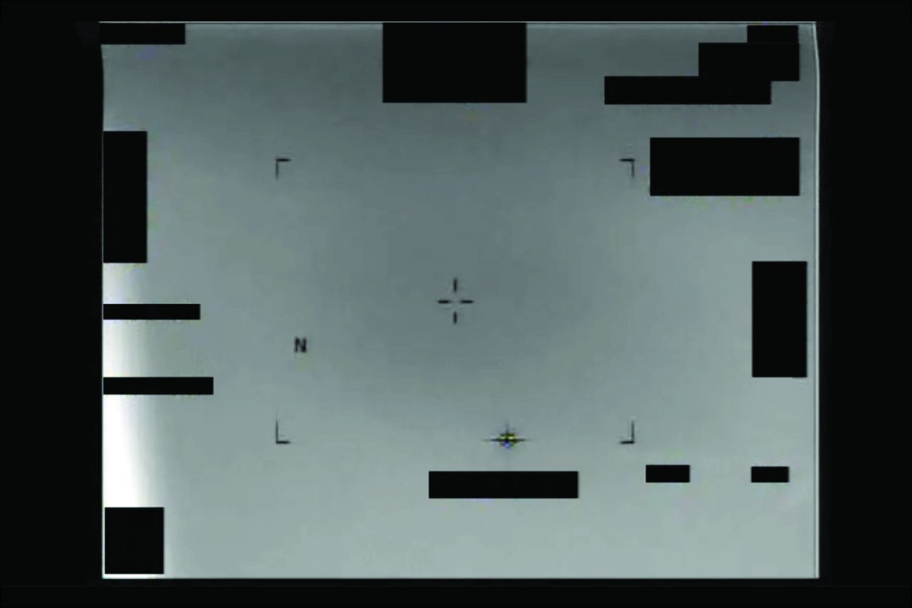 UAP report sensor still