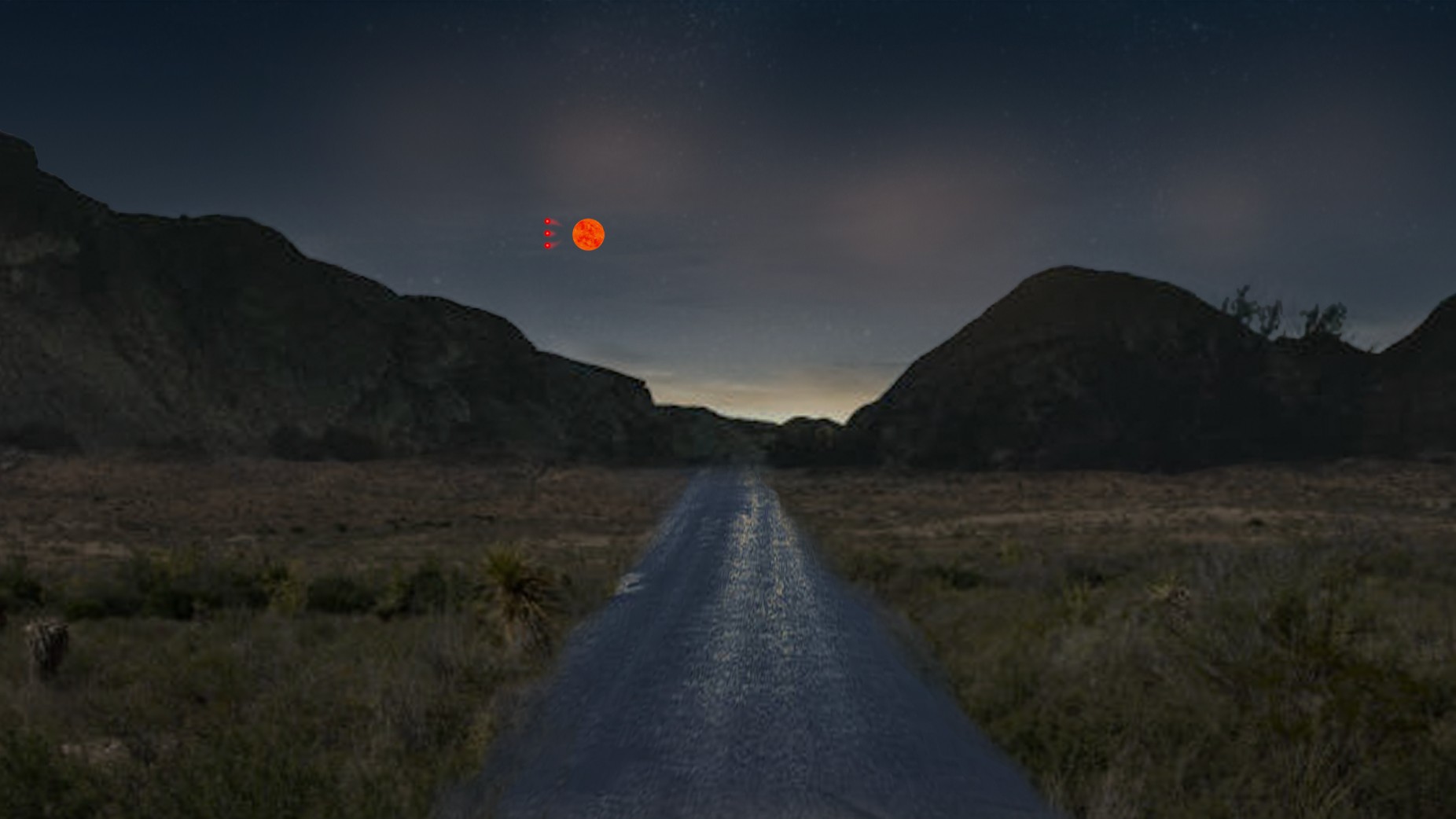 Reconstruction: Orbs Launching Orbs, Incident 1