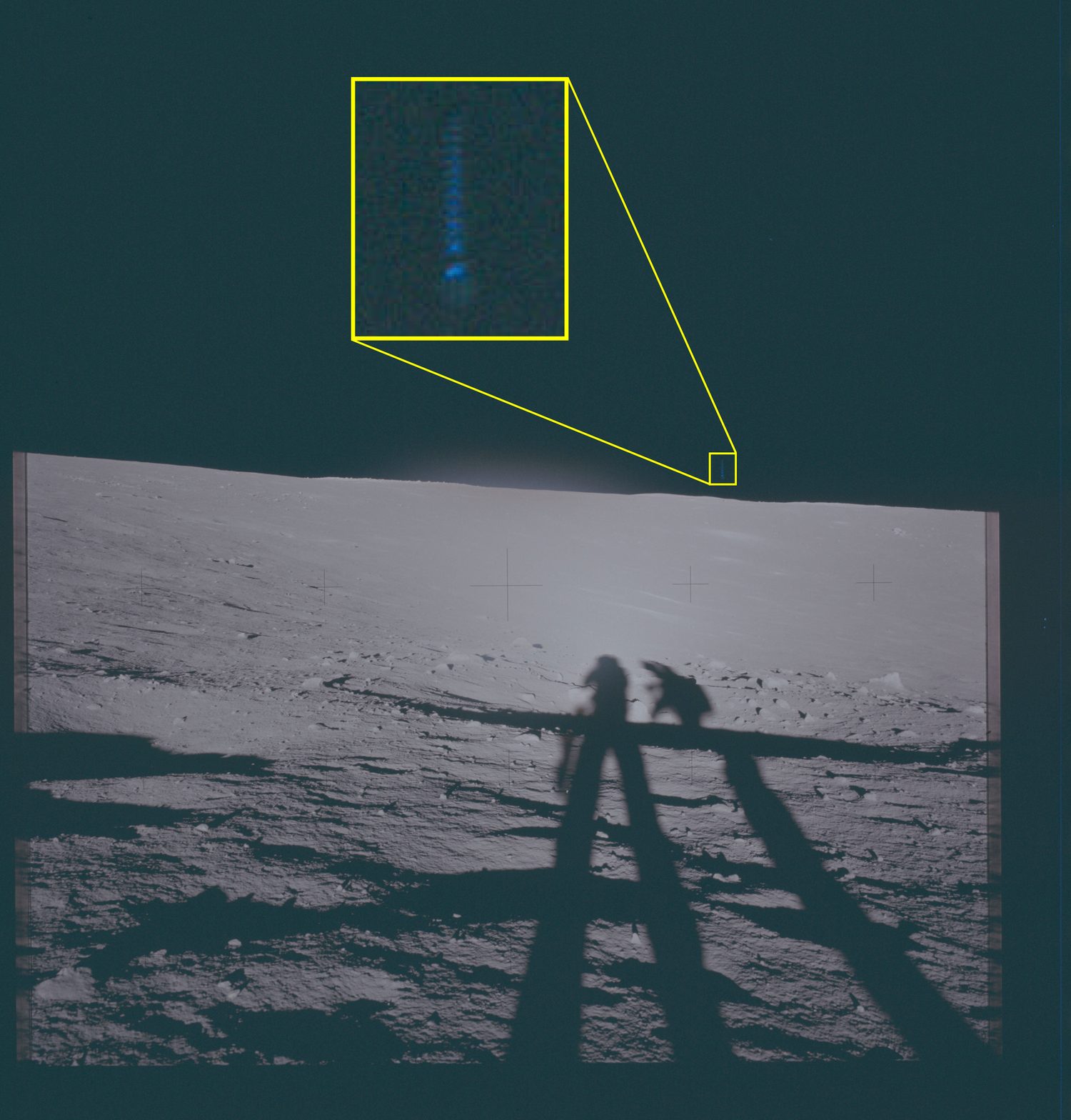 Apollo 12: lunar surface, 1969
