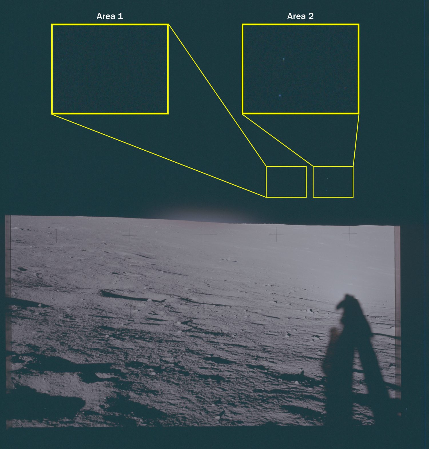 Apollo 12: lunar surface, 1969