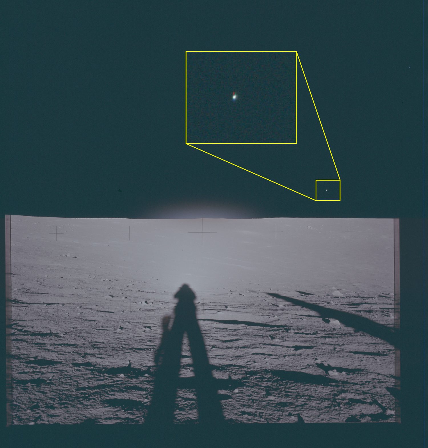 Apollo 12: lunar surface, 1969