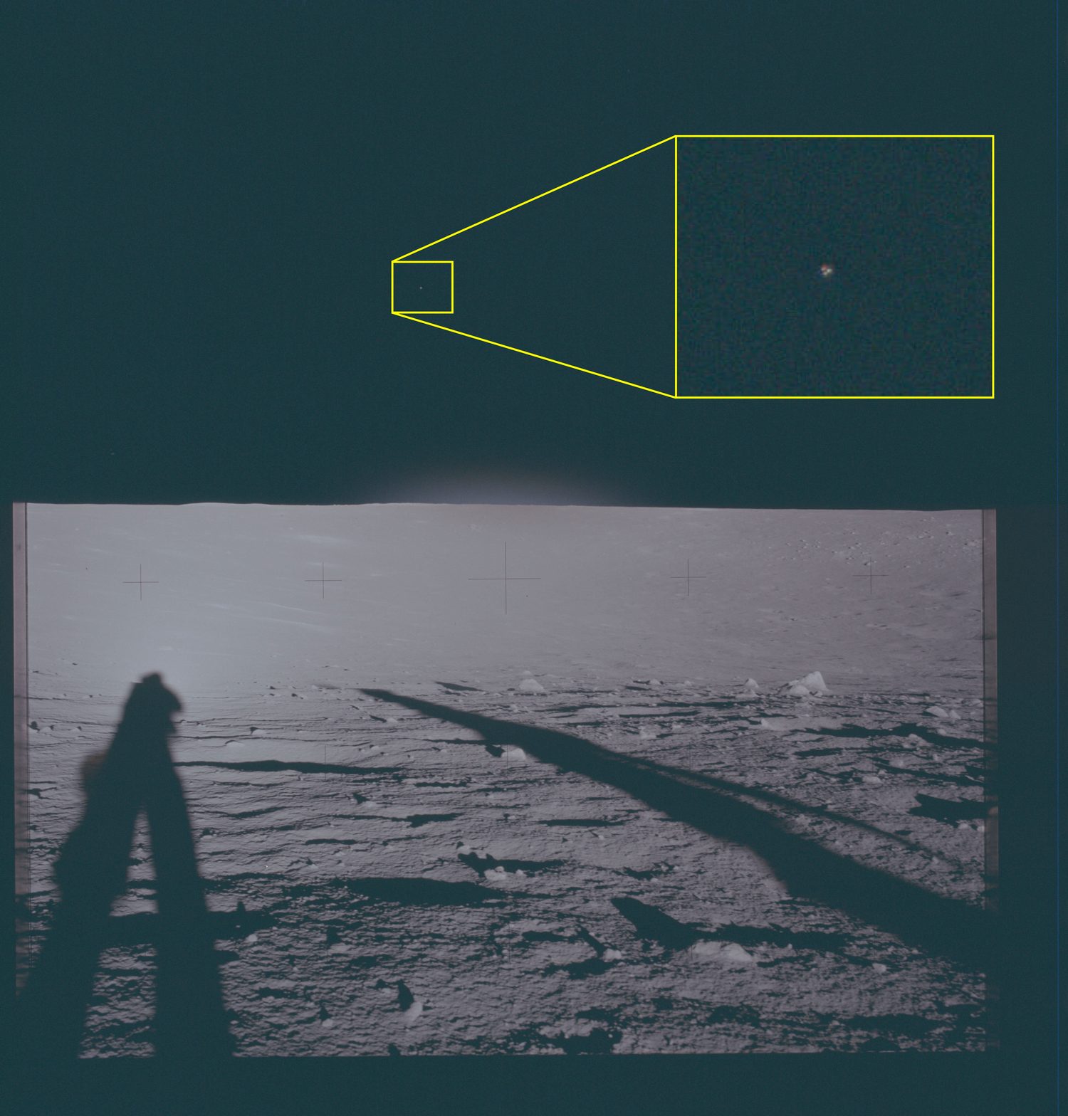 Apollo 12: lunar surface, 1969