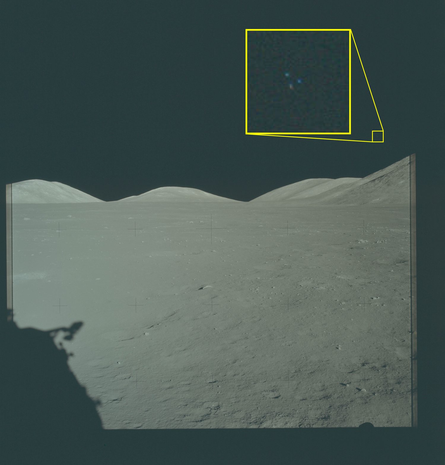 Apollo 17: lunar surface, 1972